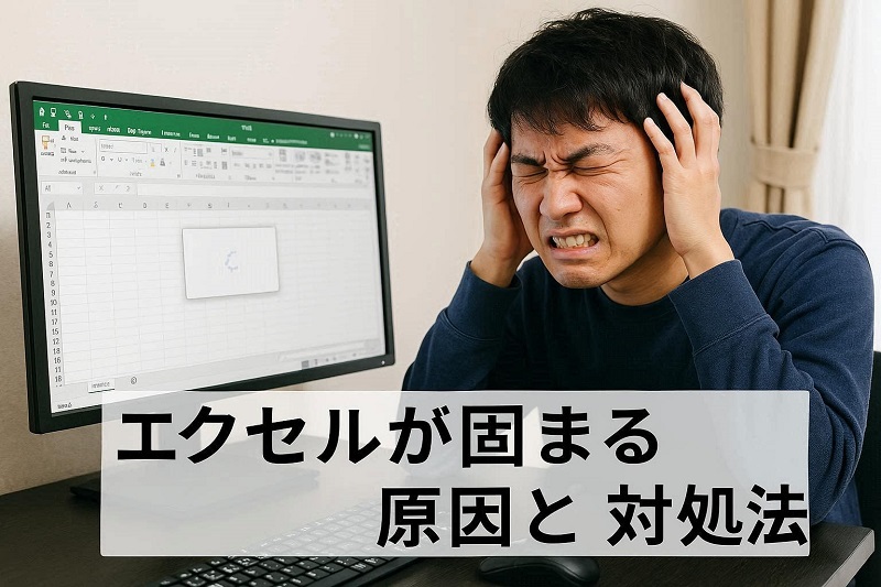 エクセルが頻繁にフリーズする原因と解決策