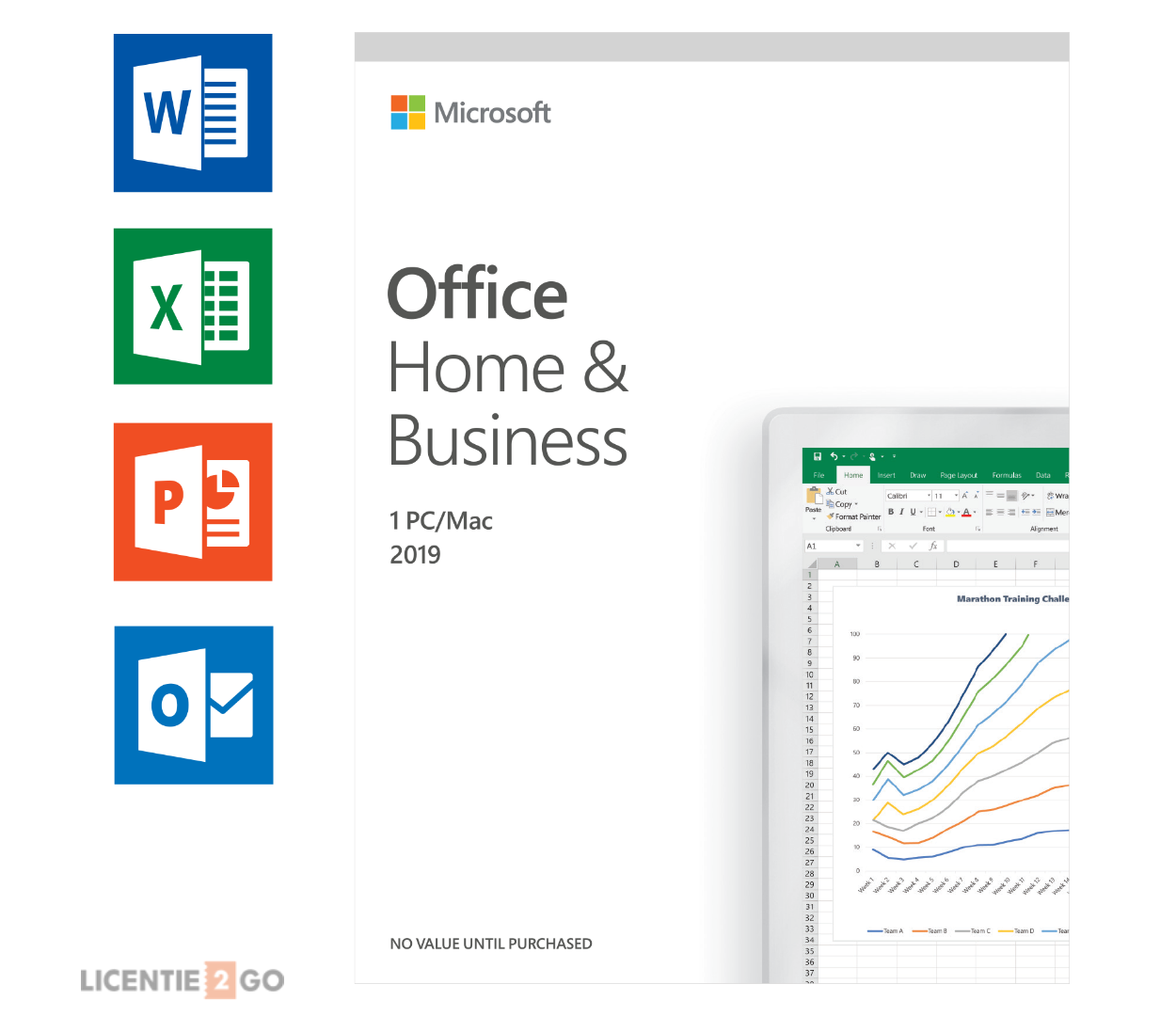 Office Home & Business 2019のインストール方法（Windows/Mac）